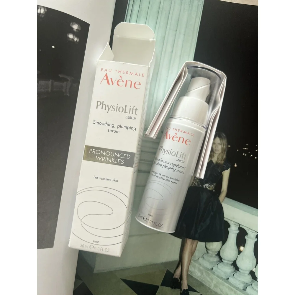 Eau Thermale Avene Physiolift Smoothing Plumping Serum 1 oz Wrinkles NEW 6/24